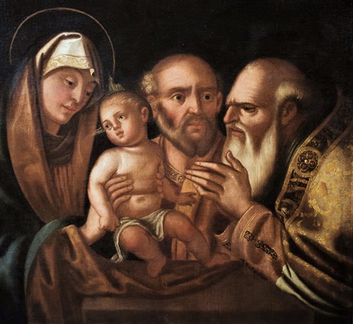 Présentation de Jésus au Temple
